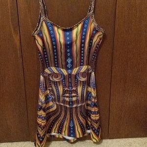 Psychedelic dress Alex Grey Tool